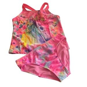 Girls Sz 10/12 Swim Set